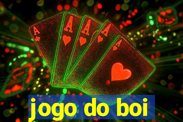 jogo do boi